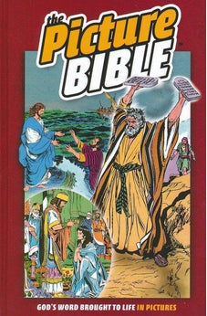 The Picture Bible, (Hard Cover)