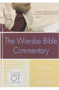 Wiersbe Bible Commentary OT (Wiersbe Bible Commentaries) 9780781445405