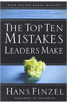 Top Ten Mistakes Ldrs Make-Rpk 9780781445498