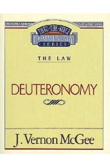 Deuteronomy (Thru the Bible) 9780785203469