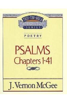 Psalms I - 41 (Thru the Bible) 9780785204442