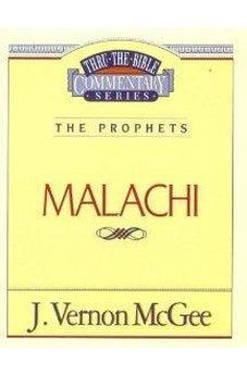 Malachi (Thru the Bible) 9780785206231