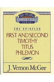 1 and   2 Timothy / Titus / Philemon (Thru the Bible) 9780785208020