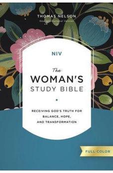 NIV, The Woman's Study Bible, Hardcover, Full-Color  9780785212379