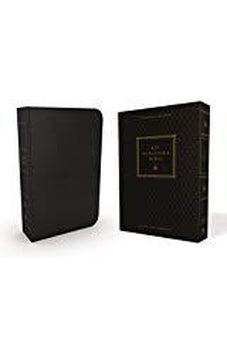 KJV, Minister's Bible, Leathersoft, Black, Comfort Print: Holy Bible, King James Version 9780785216322