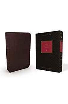 NKJV, Minister's Bible, Leathersoft, Brown, Red Letter Edition, Comfort Print 9780785216551