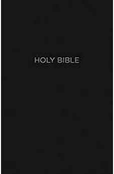 NKJV, Thinline Reference Bible, Leather-Look, Black, Red Letter Edition, Comfort Print 9780785217824