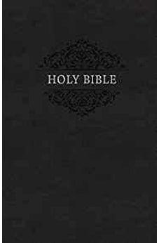 NKJV, Holy Bible, Soft Touch Edition, Leathersoft, Black, Comfort Print 9780785219477