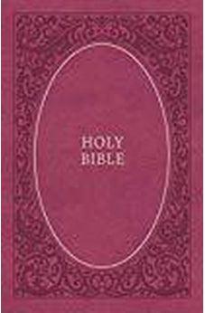NKJV, Holy Bible, Soft Touch Edition, Leathersoft, Pink, Comfort Print: Holy Bible, New King James Version 9780785219521