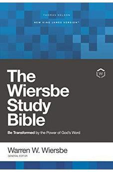 NKJV, Wiersbe Study Bible, Hardcover, Red Letter Edition, Comfort Print 9780785220978