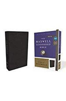 NIV, Maxwell Leadership Bible, 3rd Edition, Leathersoft, Black, Comfort Print: Holy Bible, New International Version
