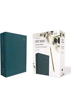 NET Bible Journal Edition, Leathersoft, Teal, Comfort Print 9780785224877