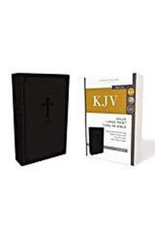 KJV, Value Thinline Bible, Large Print, Leathersoft, Black, Red Letter Edition, Comfort Print: Holy Bible, King James Version 9780785225881