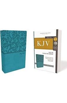 KJV, Value Thinline Bible, Leathersoft, Green, Red Letter Edition, Comfort Print 9780785225966