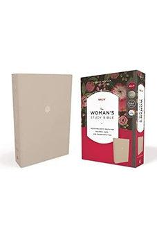 NKJV, Woman's Study Bible, Cloth over Board, Cream, Full-Color, Thumb Indexed