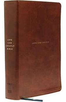 Bible Lambskin cover New English store Translation