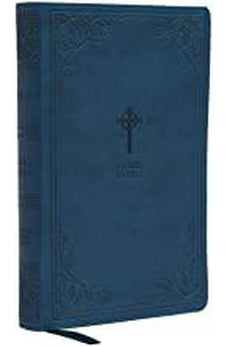 NRSV Catholic Bible, Gift Edition, Leathersoft, Teal