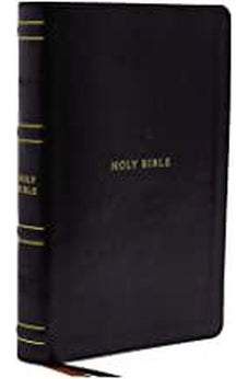 NRSV Catholic Bible Standard Personal Size Leathersoft Black Comfort Print
