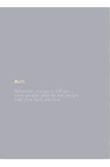 Bible Journal, NKJV - Ruth, Paperback, Comfort Print