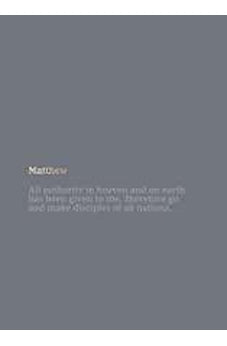 Bible Journal, NKJV - Matthew, Paperback, Comfort Print