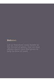 Bible Journal, NKJV - Hebrews, Paperback, Comfort Print