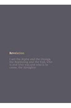 Bible Journal, NKJV - Revelation, Paperback, Comfort Print 9780785236368
