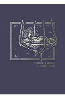 Bible Journal, NET Abide - 1-3 John, Jude, Paperback, Comfort Print