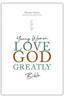 NET Young Women Love God Greatly Bible, Blue Cloth-bound Hardcover, Comfort Print: A SOAP Method Study Bible