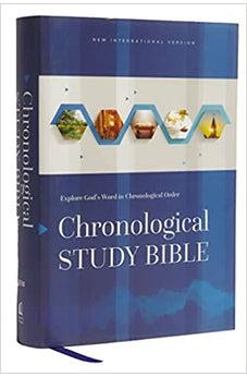 NIV Chronological Study Bible, Hardcover, Comfort Print