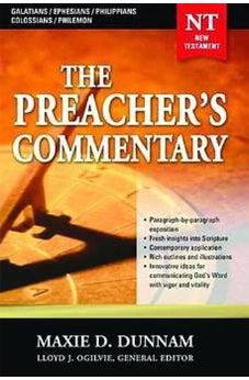 Preacher's Commentary - Vol. 31- Galatians/Ephesians/Philippians/Colossians/Philemon 9780785248064