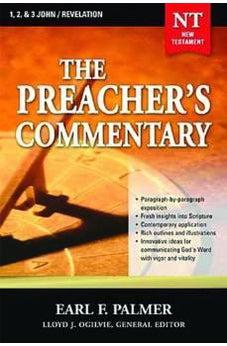 1,2,3 John, Revelation: The Preacher's Commentary 9780785248101
