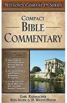 Nelson's Compact Series: Compact Bible Commentary 9780785252498