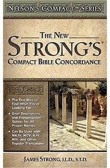 Nelson's Compact Series: Compact Bible Concordance 9780785252504