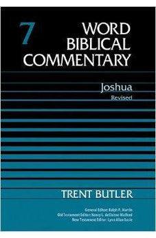 Joshua, 1-12, Vol. 7A, 2nd Edition (Word Biblical Commentary) 9780785252689