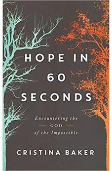Hope in 60 Seconds: Encountering the God of the Impossible