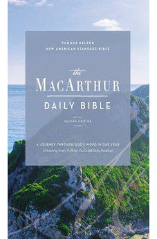 NASB MacArthur Daily Bible, 2nd Edition, Hardcover, Comfort Print Font