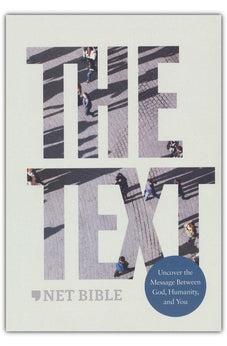NET The TEXT Bible, Paperback, Comfort Print