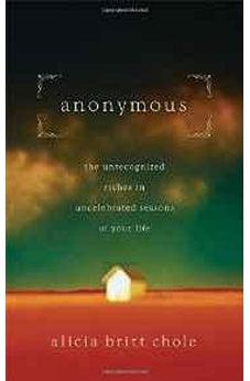 Anonymous: Jesus' hidden years...and yours 9780785298397