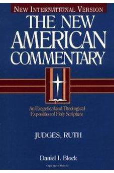 NAC VOL 06 JUDGES-RUTH 9780805401066