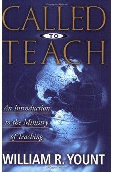 Called to Teach 9780805411997