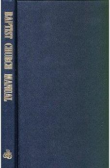 Baptist Church Manual 9780805425109