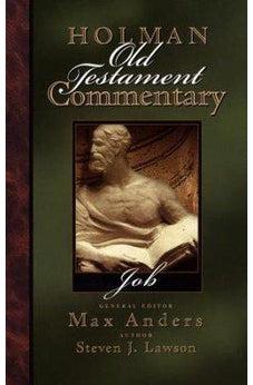 Holman Old Testament Commentary Volume 10 - Job 9780805494709
