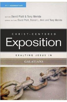 Exalting Jesus in Galatians (Christ-Centered Exposition Commentary)