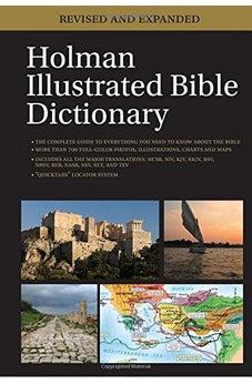 Holman Illustrated Bible Dictionary 9780805499353