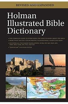 Image of Holman Illustrated Bible Dictionary 9780805499353