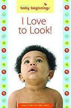 Bb I Love To Look Activity Crd 9780830746705