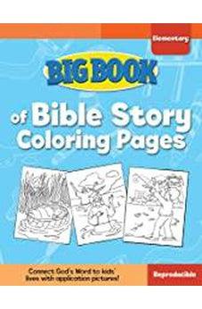 Bb Bible Story Color Pgs Elem 9780830772339