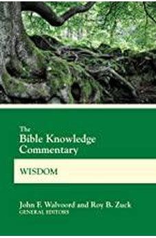 Bk Commentary Wisdom 9780830772643