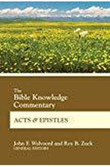 Bk Commentary Acts & Epistles 9780830772681