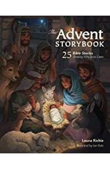 Advent Storybook 9780830776085